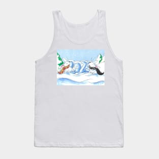 January Rabbits Tank Top